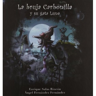 La Bruja Carbonilla Y Su Gata Luna